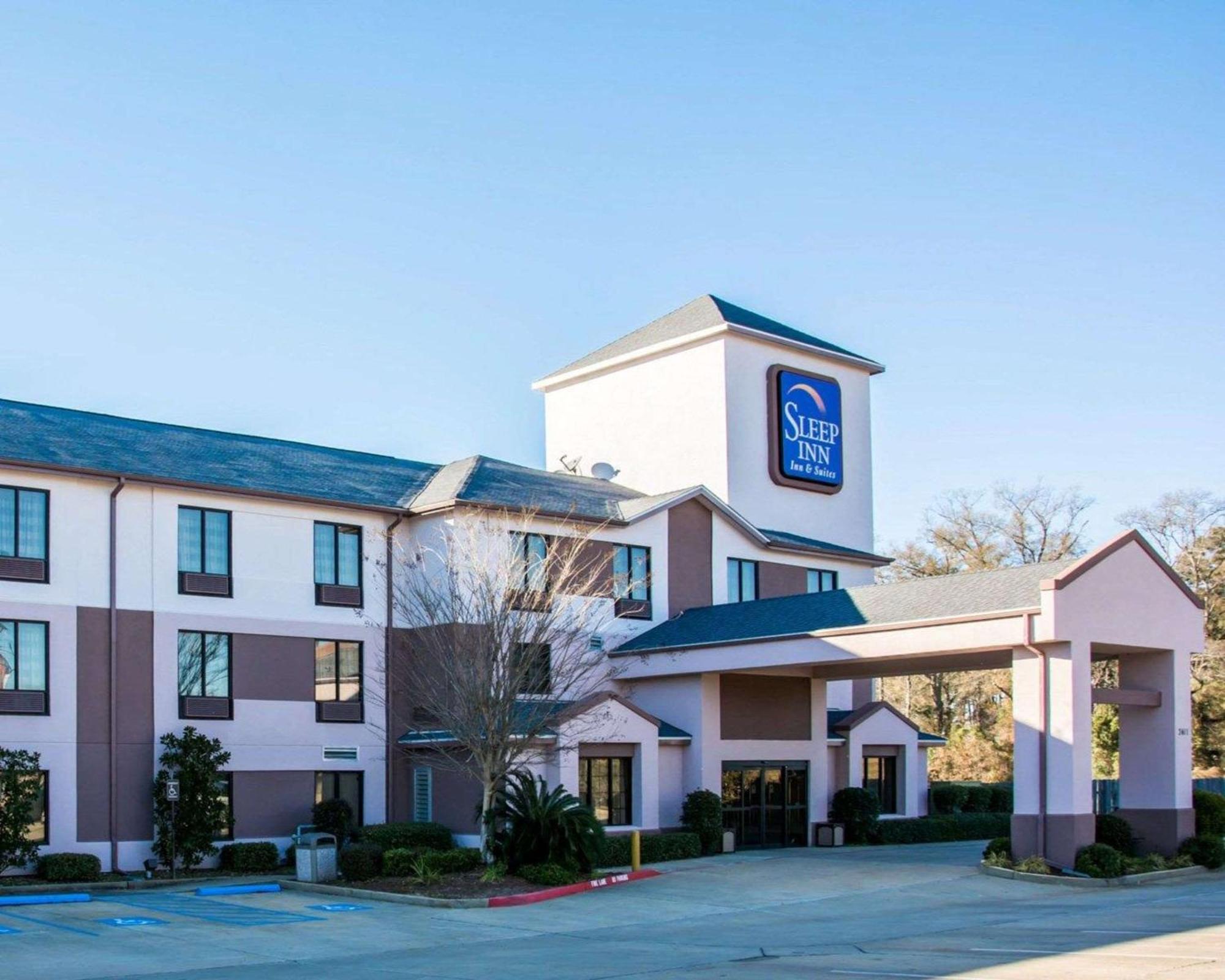 Sleep Inn & Suites Pineville - Alexandria Exterior photo